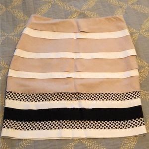 White House black market skirt
